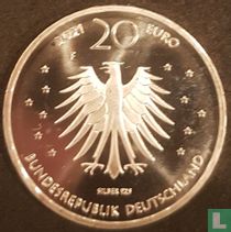 Allemagne 20 euro 2021 "Frau Holle"