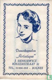 Dameskapsalon "Artistique"