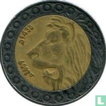 Algerije 20 dinar AH1430 (2009)