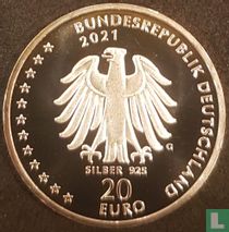 Allemagne 20 euro 2021 "200th anniversary Birth of Sebastian Kneipp"