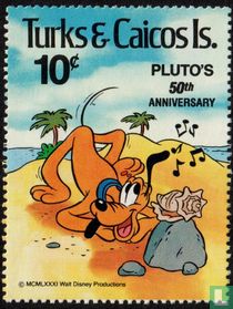 Disney Pluto 50 years