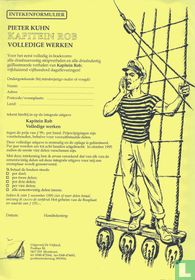 Pieter Kuhn Kapitein Rob volledige werken