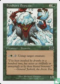 Fyndhorn Brownie