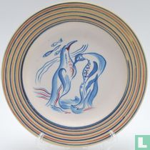 Wandbord Pinguins - Giel Serpenti - Sphinx