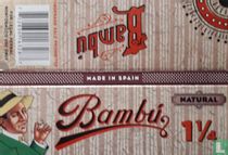 Bambú 1¼ size Natural 