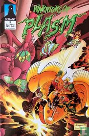 Warriors of Plasm 3 for sale