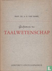 Geschiedenis der Taalwetenschap 