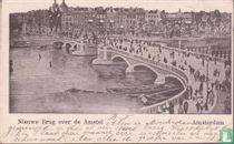 Nieuwe Brug over de Amstel      Amsterdam