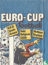 Euro-Cup (1980) albumplaatjes catalogus