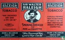 B & W Sir Walter Raleigh 