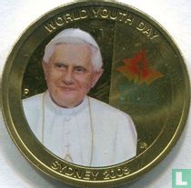Australia 1 dollar 2008 "World Youth Day in Sydney"