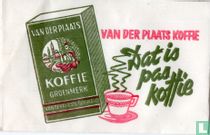 Van der Plaats koffie