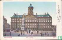 Amsterdam.         Kon. Paleis.