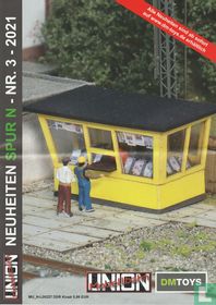 Noviteitenfolder