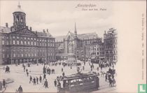 Amsterdam  Dam met kon. Paleis