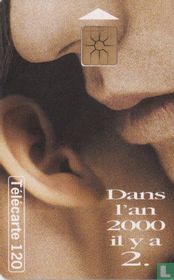 Dans l'an 2000 il y a 2