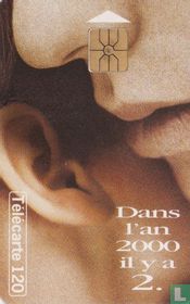 Dans l'an 2000 il y a 2