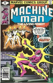 Machine Man 12