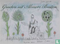 Groeten uit Almere Buiten - Fietsen door Rhenen ±1800