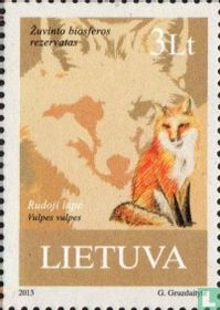 Réserve de biosphère de Žuvintas .