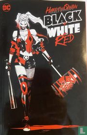 Harley Quinn Black + White + Red