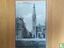 Wildervank, kerk en pastorie der Geref. gemeente