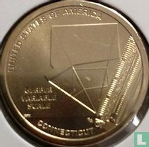 United States 1 dollar 2020 (P) "Connecticut"