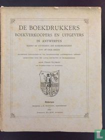 De boekdrukkers boekverkoopers en uitgevers in Antwerpen