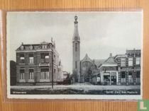Wildervank, Geref. Kerk met Pastorie 