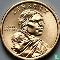 United States 1 dollar 2021 (P) "Native Americans in the US Military"