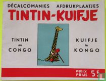 Kuifje in Kongo./TinTin au Congo