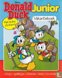 Donald Duck Junior vakantieboek 2021