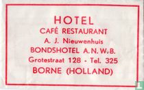 Hotel Café Restaurant A.J. Nieuwenhuis