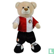 Knuffelbeer Feyenoord groot