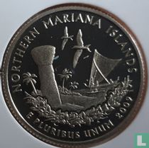 United States ¼ dollar 2009 (PROOF - copper-nickel clad copper) "Northern Mariana Islands"
