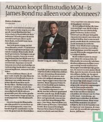 Amazon koopt filmstudio MGM - is James Bond nu alleen voor abonnees?