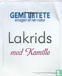 Lakrids med Kamille