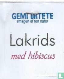 Lakrids med hibiscus 