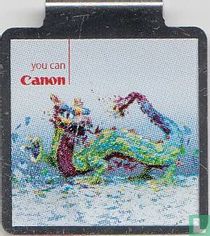 You can Canon