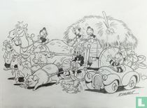 Donald Duck, Quecksilber, Quacksalber, Quacksalber und Oma Duck