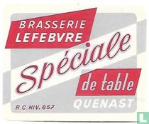 SPECIALE DE TABLE
