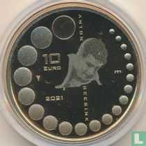 Netherlands 10 euro 2021 (PROOF) "Anton Geesink"