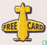 FreeCard (logo) freecard.dk ansichtkaarten catalogus
