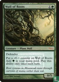 Wall of Roots