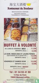 Restaurant du Bonheur
