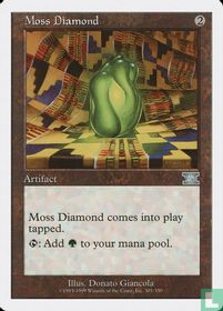 Moss Diamond