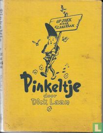 Pinkeltje op zoek naar Klaas Vaak