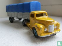 Commer Convertible Articulated Truck