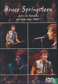 "Live in Toronto on 24th July 1984"