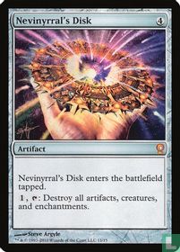 Nevinyrral’s Disk
